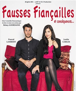 Affiche de Fausses fiançailles et conséquences...
