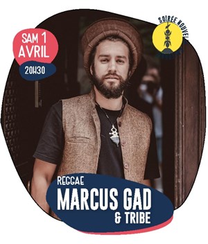 Affiche de Marcus Gad & Tribe et Jason Mist
