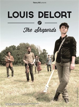Affiche de Louis Delort & The Sheperds
