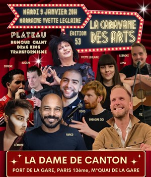 Affiche de La Caravane des Arts