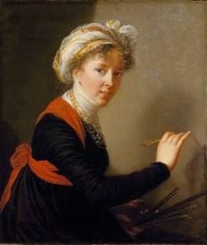 Affiche de Exposition Les Femmes peintres : de l'oubli à la reconnaissance | par Loetitia Mathou