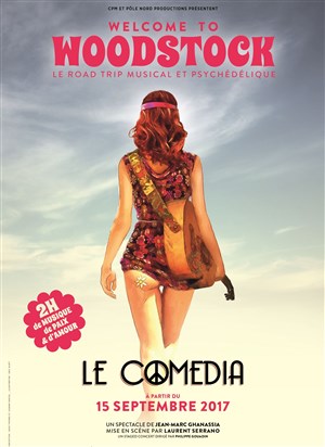 Affiche de Welcome to Woodstock