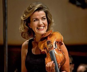 Affiche de Anne-Sophie Mutter : violon et direction