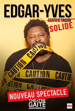 Affiche de Edgar-Yves dans Solide