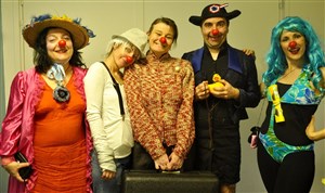 Affiche de Atelier clown de théâtre hebdomadaire