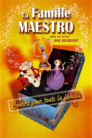 Affiche de La famille Maestro