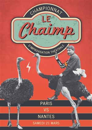 Affiche de Match d'improvisation : Paris vs Nantes