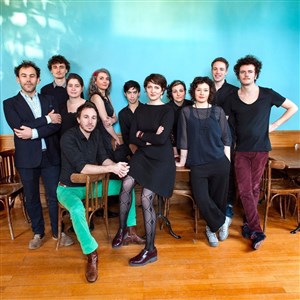 Affiche de Eve Risser - White Desert Orchestra