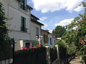 Affiche de Visite guidée avec un Architecte : Le quartier Mouzaïa, des petites maisons à Paris