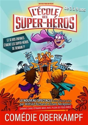Affiche de L'école des super-héros