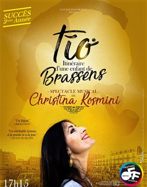 Affiche de Tio, itinéraire d'une enfant de Brassens