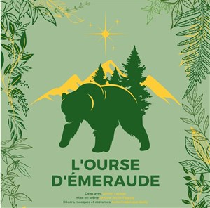 Affiche de L'ourse d'émeraude