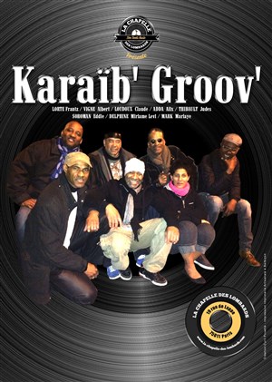Affiche de Karaïb'-Groov'