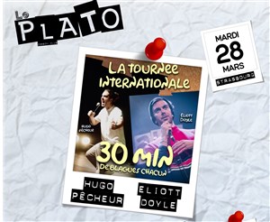 Affiche de Le plato découverte : 30/30 | avec Hugo Pêcheur et Eliott Doyle