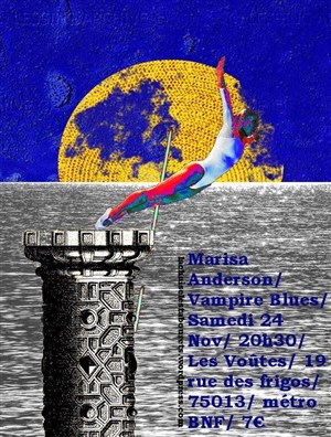 Affiche de La Chaise présente | Marisa Anderson (us) + Vampire Blues (uk)