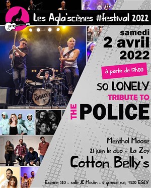 Affiche de Festival Agla'Scènes 2022 | 14ème Edition