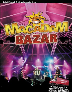 Affiche de Et on remet le son avec Macadam Bazar et Caravane Namaste