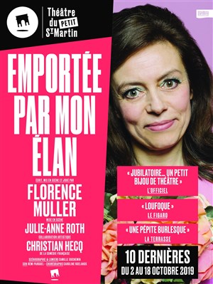 Affiche de Emportée par mon élan | par Florence Muller