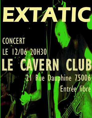 Affiche de Extatic