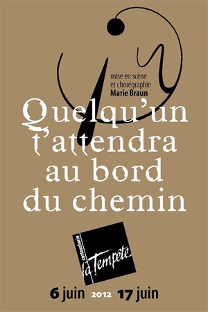Affiche de Quelqu'un t'attendra au bord du chemin