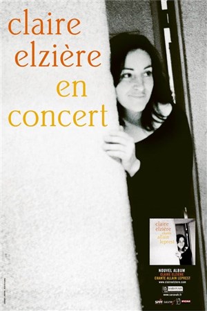 Affiche de Claire Elzière
