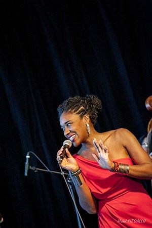 Affiche de Tricia Evy présente Ella & Basie Volume I