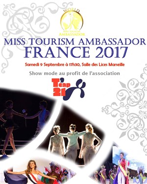 Affiche de Miss Tourism Ambassador France 2017