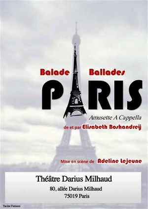 Affiche de Balade Paris Ballades