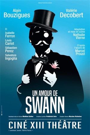 Affiche de Un Amour de Swann