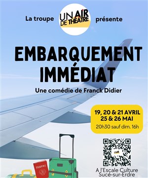 Affiche de Embarquement immédiat