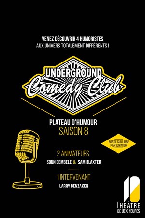 Affiche de Underground Comedy Club