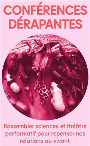 Affiche de Les conférences dérapantes