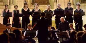 Affiche de Gloria de Vivaldi | par l'ensemble vocal et instrumental de l'Erc