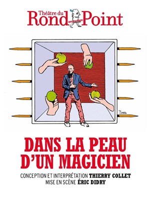 Affiche de Dans la peau d'un magicien