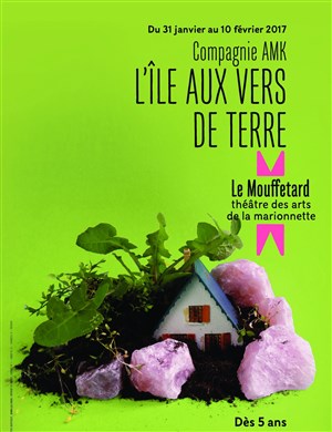 Affiche de L'Île aux vers de terre