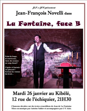 Affiche de La Fontaine face B