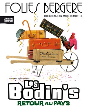 Affiche de Les Bodin's dans Retour au pays