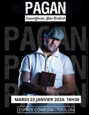 Affiche de Concerférence Slam Résilient