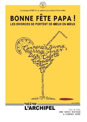 Affiche de Bonne fête papa
