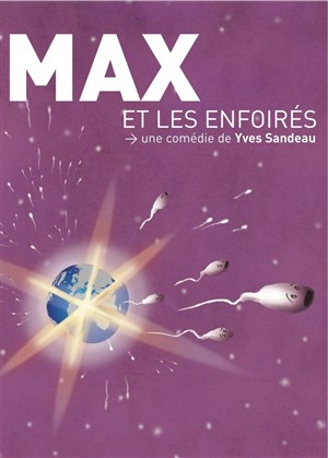 Affiche de Max et les enfoirés