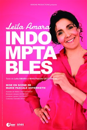 Affiche de Leila Amara dans Indomptables