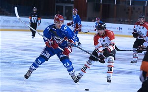 Affiche de LHC Les Lions / Chamonix