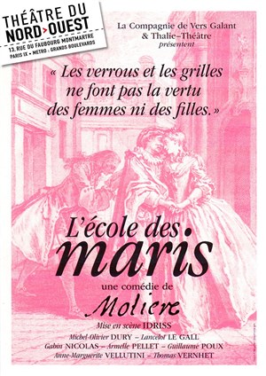 Affiche de L'École des maris