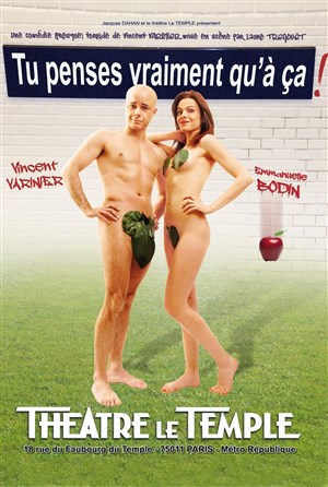 Affiche de Tu penses vraiment qu'à ça