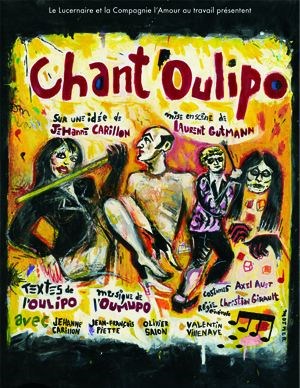 Affiche de Chant'Oulipo