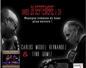 Affiche de Duo Carlos Miguel Hernandez & Fino Gomez