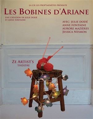 Affiche de Les bobines d'Ariane
