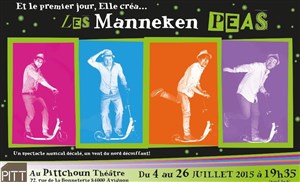 Affiche de Les manneken peas