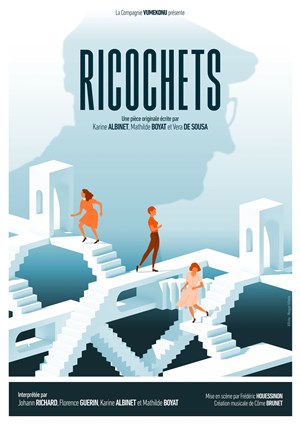 Affiche de Ricochets