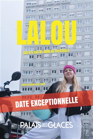 Affiche de Lalou qui n'a pas de nom de spectacle